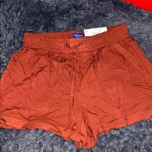 Arizona Jean Company Women's Rust Shorts